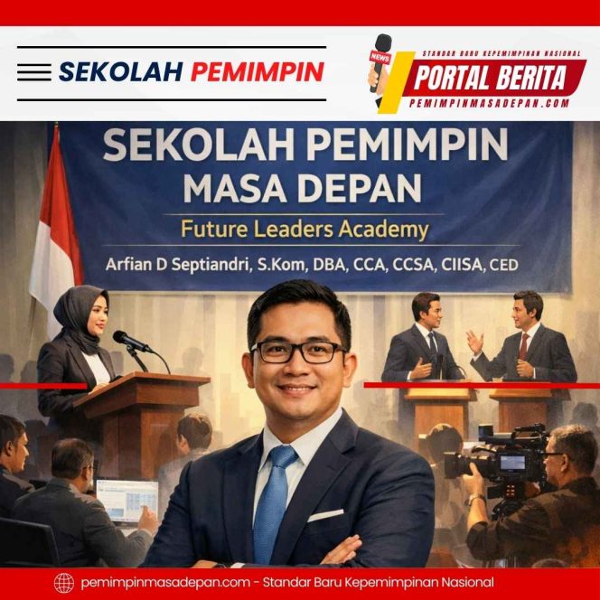 
 Sekolah Pemimpin Masa Depan: Inisiatif Visioner dari Arfian D Septiandri, S.Kom, DBA, CCA, CCSA, CIISA, C.ED