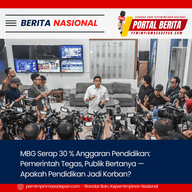 
 Teddy Indra Wijaya menyampaikan keterangan pers di hadapan awak media di lingkungan Istana Kepresidenan Jakarta, pada Jumat, 27 Februari 2026. -Setkab-