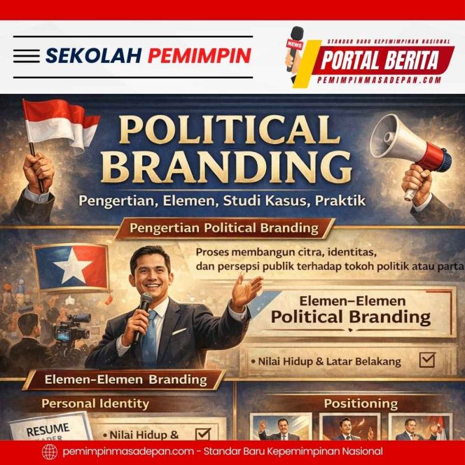 
 Political Branding: Pengertian, Elemen, Studi Kasus, dan Praktik