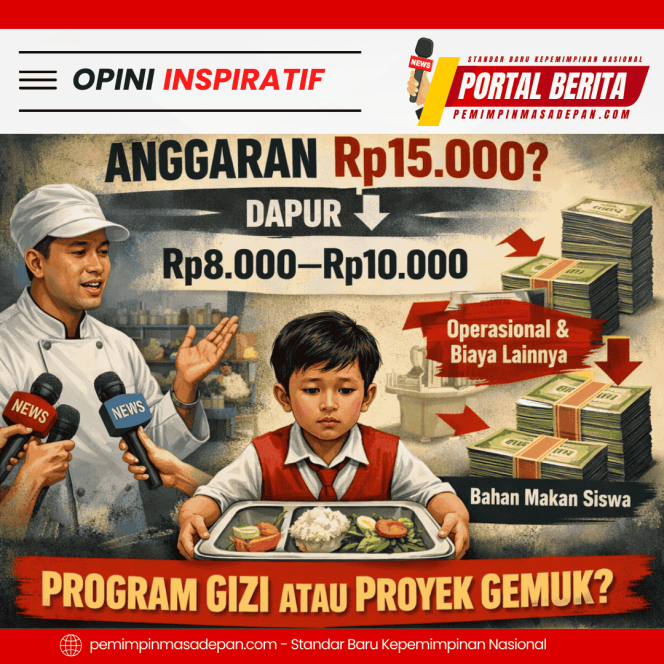 
 Klarifikasi Anggaran Menu Makan Bergizi Gratis di Klaten, Kepala Dapur SPPG: Pagu Bahan Baku Rp8.000–Rp10.000