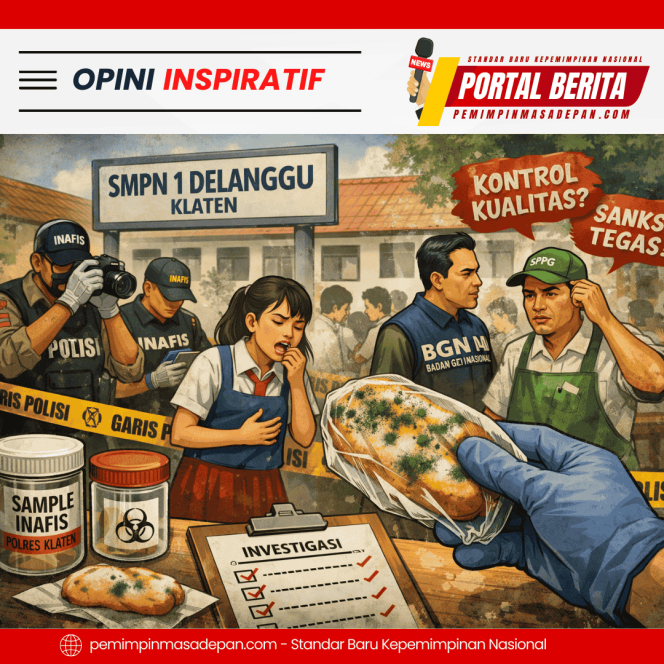 
 Alarm Kualitas di Balik Program Baik: Roti Berjamur di Menu MBG SMPN 1 Delanggu Klaten