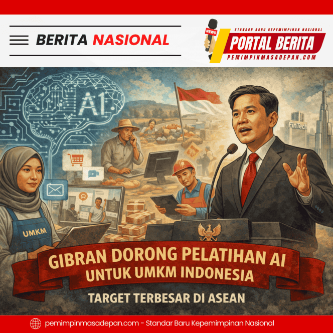
 Wapres Gibran Dorong Pelatihan AI Untuk UMKM: Upaya Besar Tapi Perlu Arah Dan Tujuan Yang Jelas