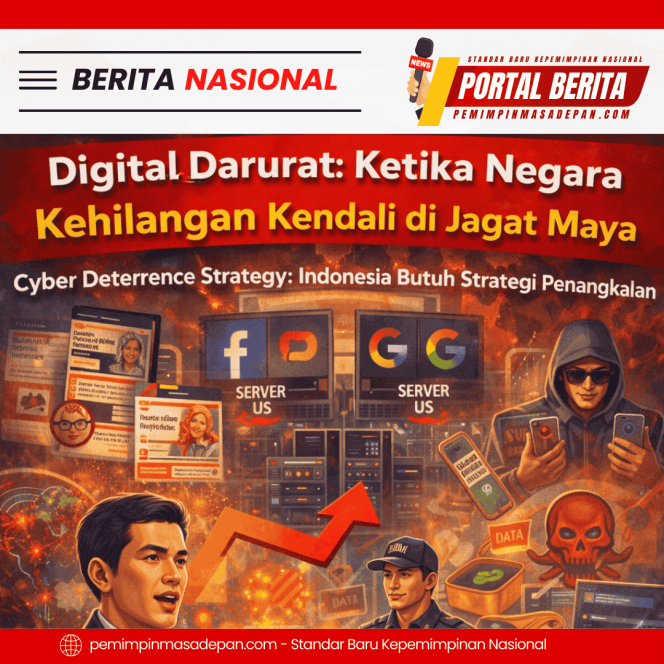 
 DARURAT DIGITAL : Ketika Negara Kehilangan Kendali di Jagat Maya