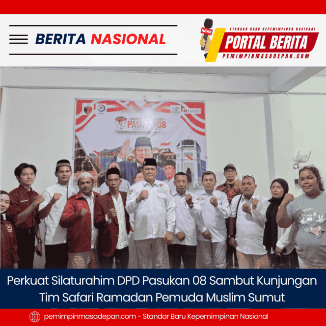 
 Ramadan, Silaturahmi, dan Semangat Kolaborasi: Pasukan 08 Sumut Perkuat Persaudaraan Gerakan Pemuda