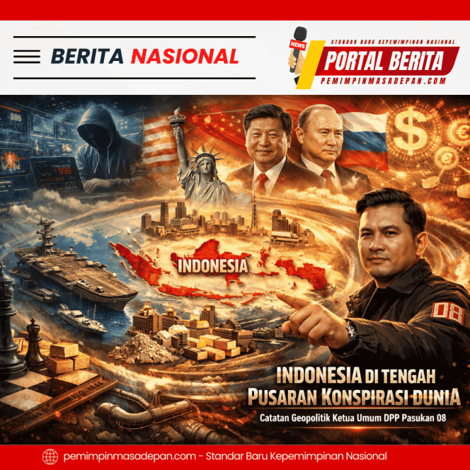 
 Indonesia di Tengah Pusaran Konspirasi Dunia