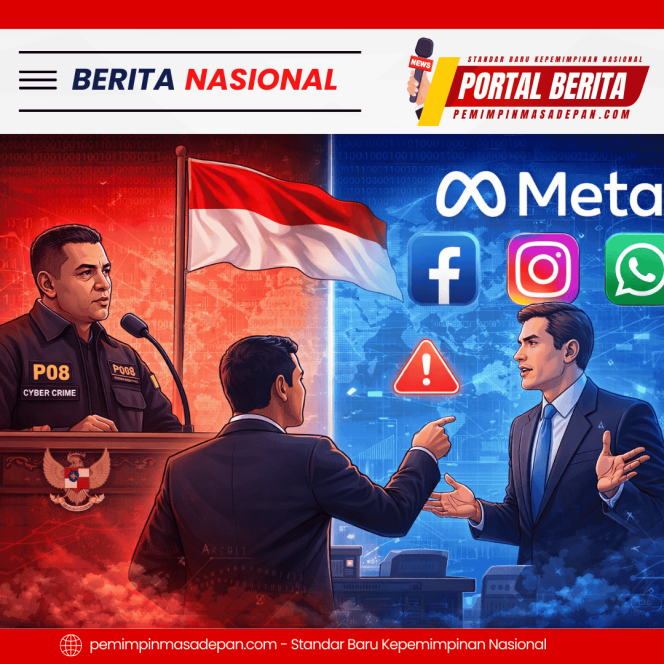 
 Komdigi vs Meta: Ketika Kedaulatan Digital Indonesia Diuji