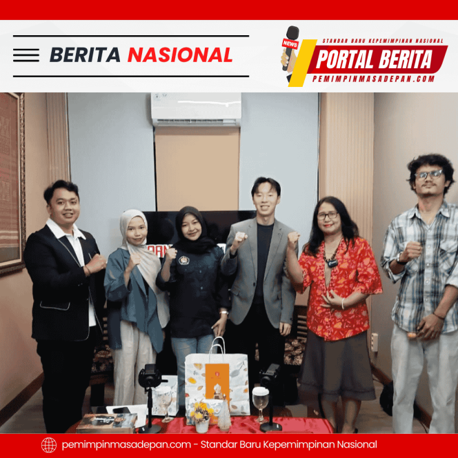 
 Tarnama Podcast Hadirkan Sigit Nugroho, Peraih Gold Winner PRIA 2026: Humas Harus Jadi Problem Solver di Era Digital