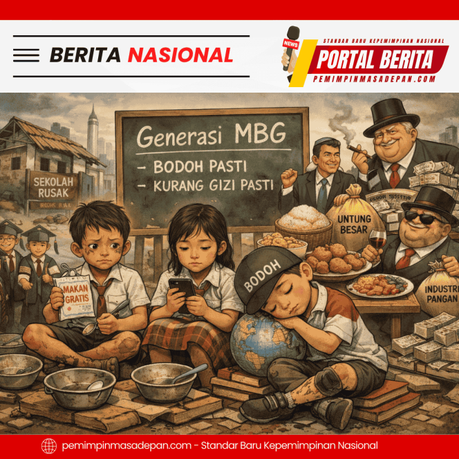
 Generasi MBG di Persimpangan Masa Depan: Ketika Gizi Tak Tuntas dan Pendidikan Tertinggal