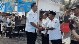 Bupati Klaten, Hamenang Wajar Ismoyo (Dok.Pribadi).