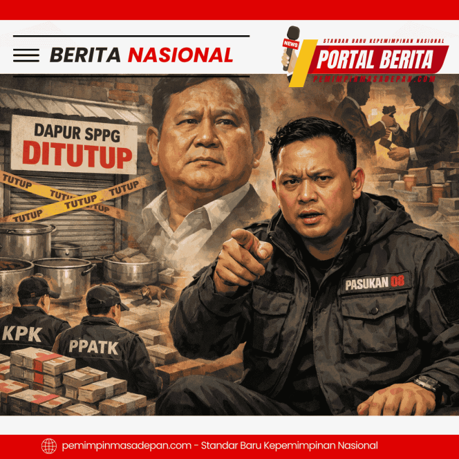 
 Ribuan Dapur MBG Ditutup: Alarm Keras untuk Pemerintahan Presiden Prabowo
